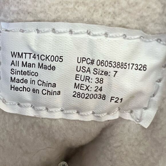 NEW lace up Boots Sz 7 Memory Foam Temperature Rated - Picture 9 of 10